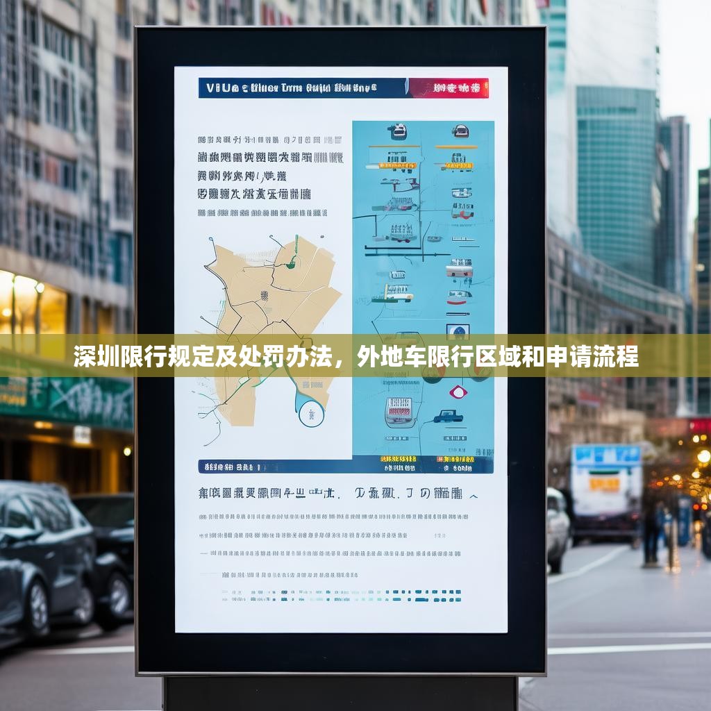 深圳限行规定及处罚办法，外地车限行区域和申请流程
