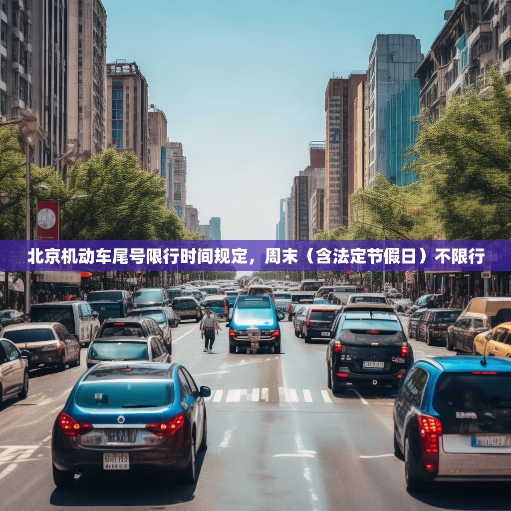 北京机动车尾号限行时间规定，周末（含法定节假日）不限行