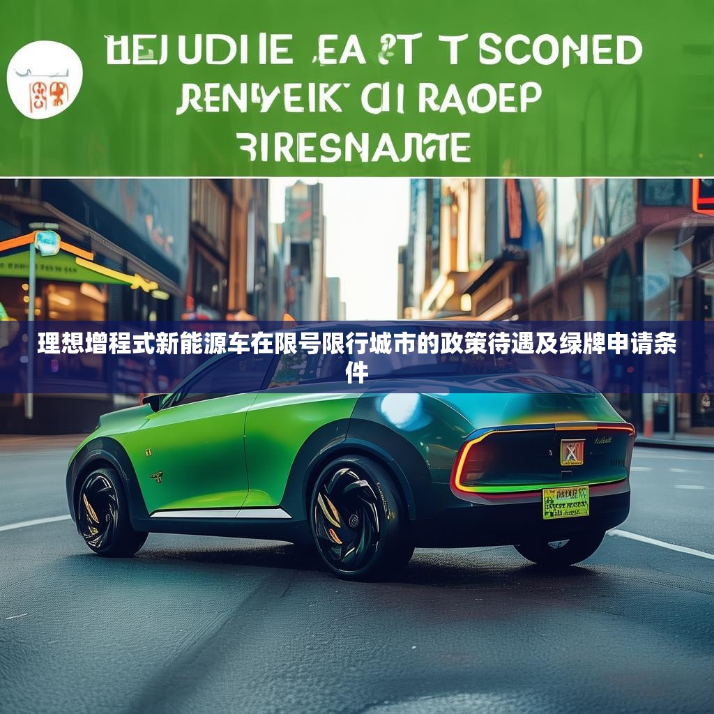 理想增程式新能源车在限号限行城市的政策待遇及绿牌申请条件