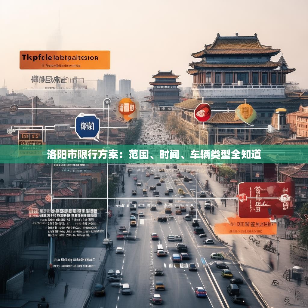 洛阳市限行方案：范围、时间、车辆类型全知道