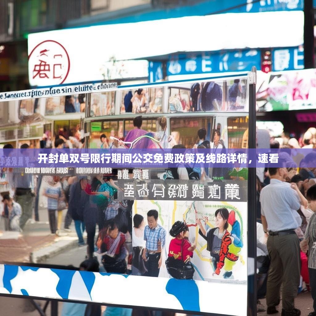 开封单双号限行期间公交免费政策及线路详情，速看