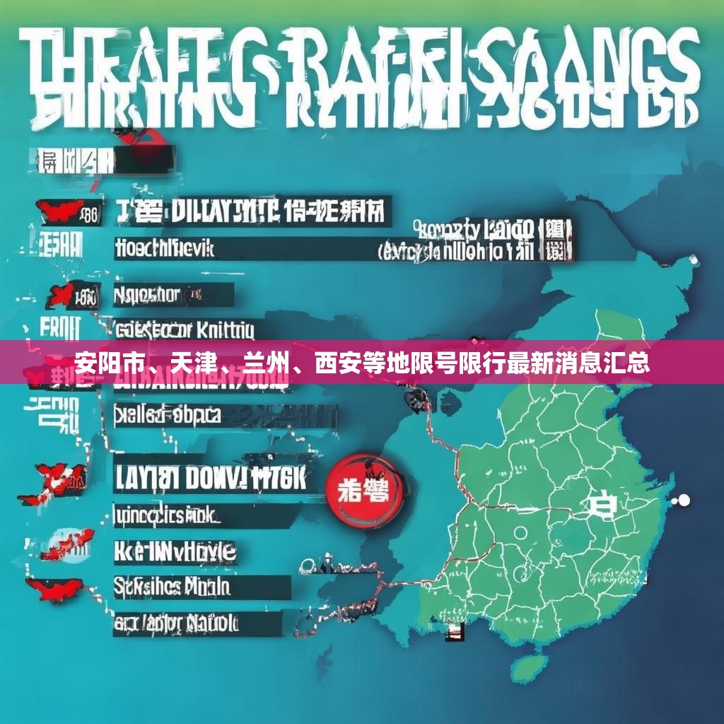 安阳市、天津、兰州、西安等地限号限行最新消息汇总