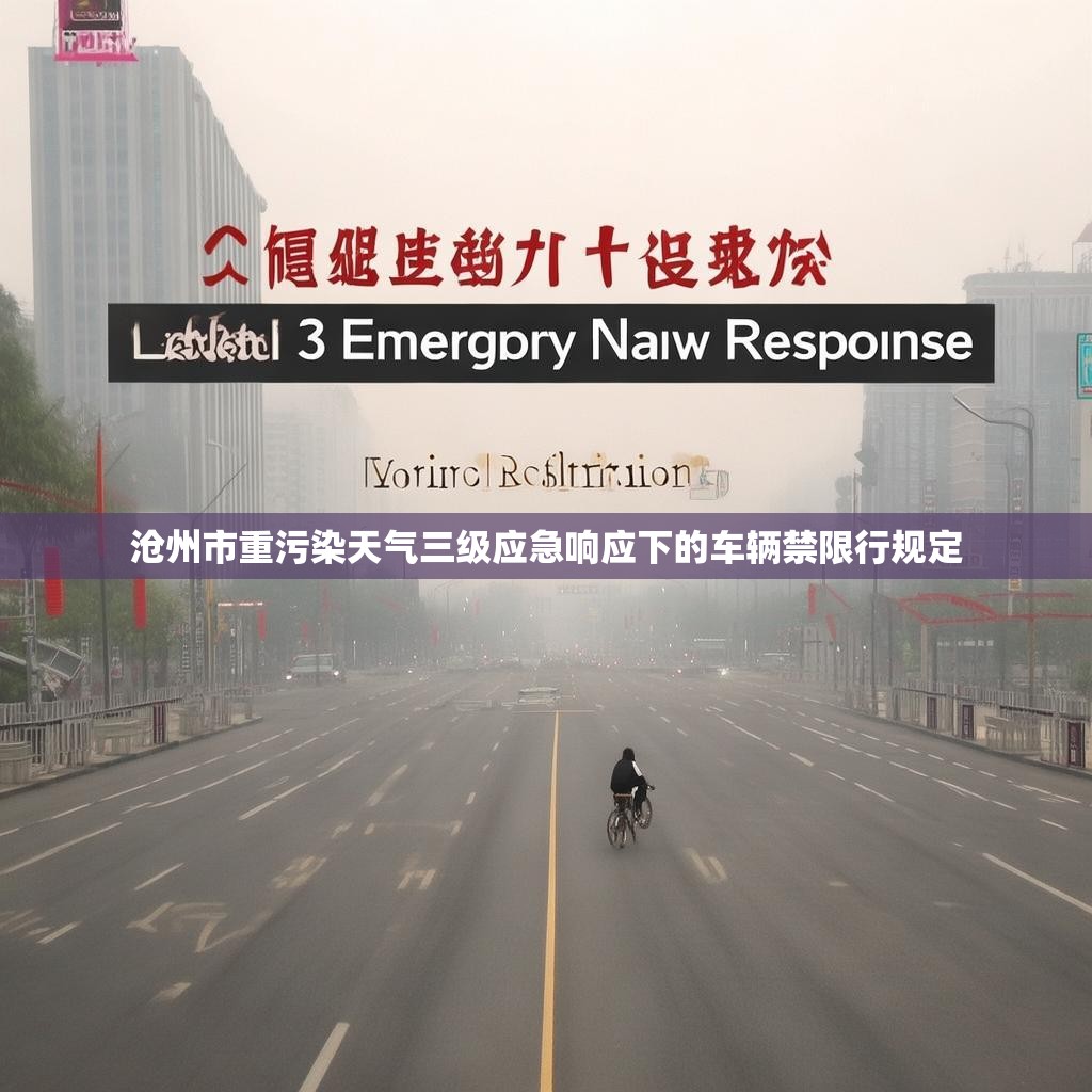 沧州市重污染天气三级应急响应下的车辆禁限行规定
