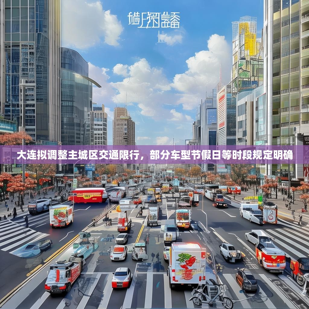 大连拟调整主城区交通限行，部分车型节假日等时段规定明确