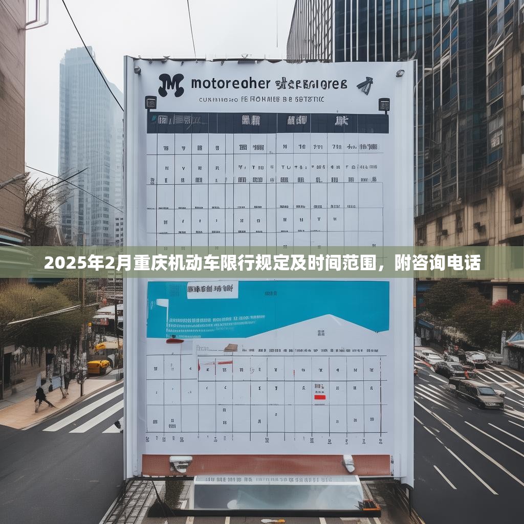 2025年2月重庆机动车限行规定及时间范围，附咨询电话