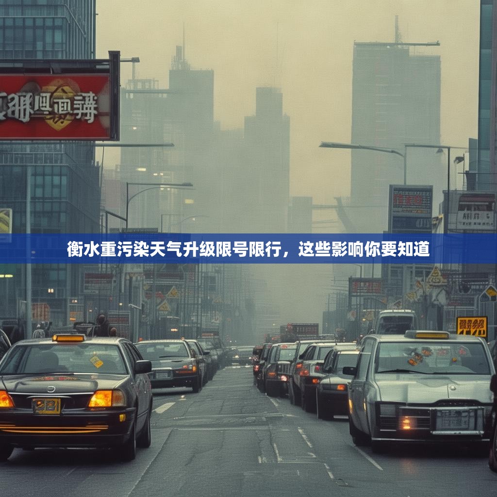 衡水重污染天气升级限号限行，这些影响你要知道
