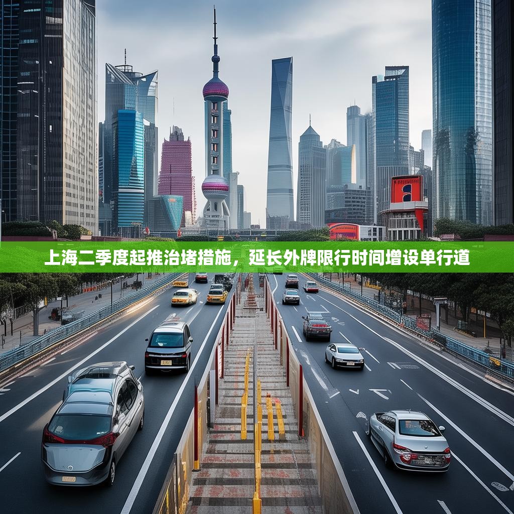 上海二季度起推治堵措施，延长外牌限行时间增设单行道