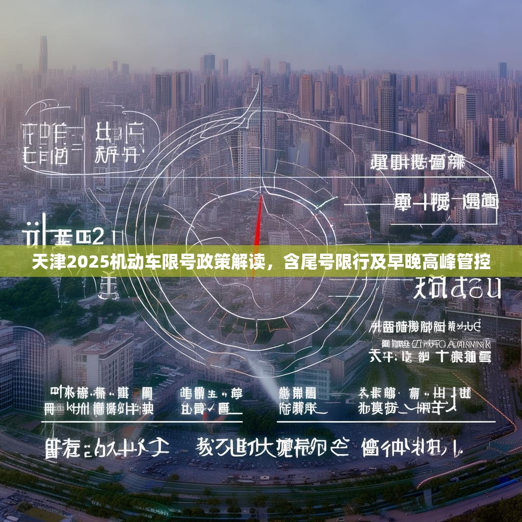 天津2025机动车限号政策解读，含尾号限行及早晚高峰管控