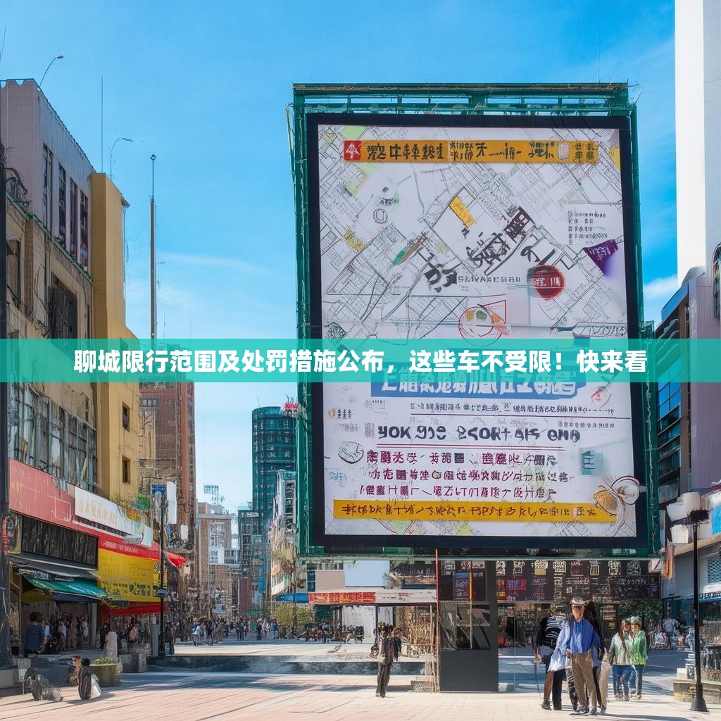 聊城限行范围及处罚措施公布，这些车不受限！快来看
