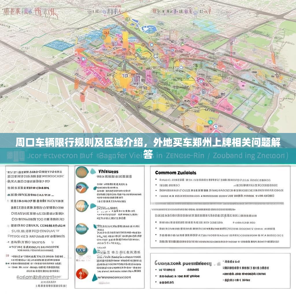 周口车辆限行规则及区域介绍，外地买车郑州上牌相关问题解答