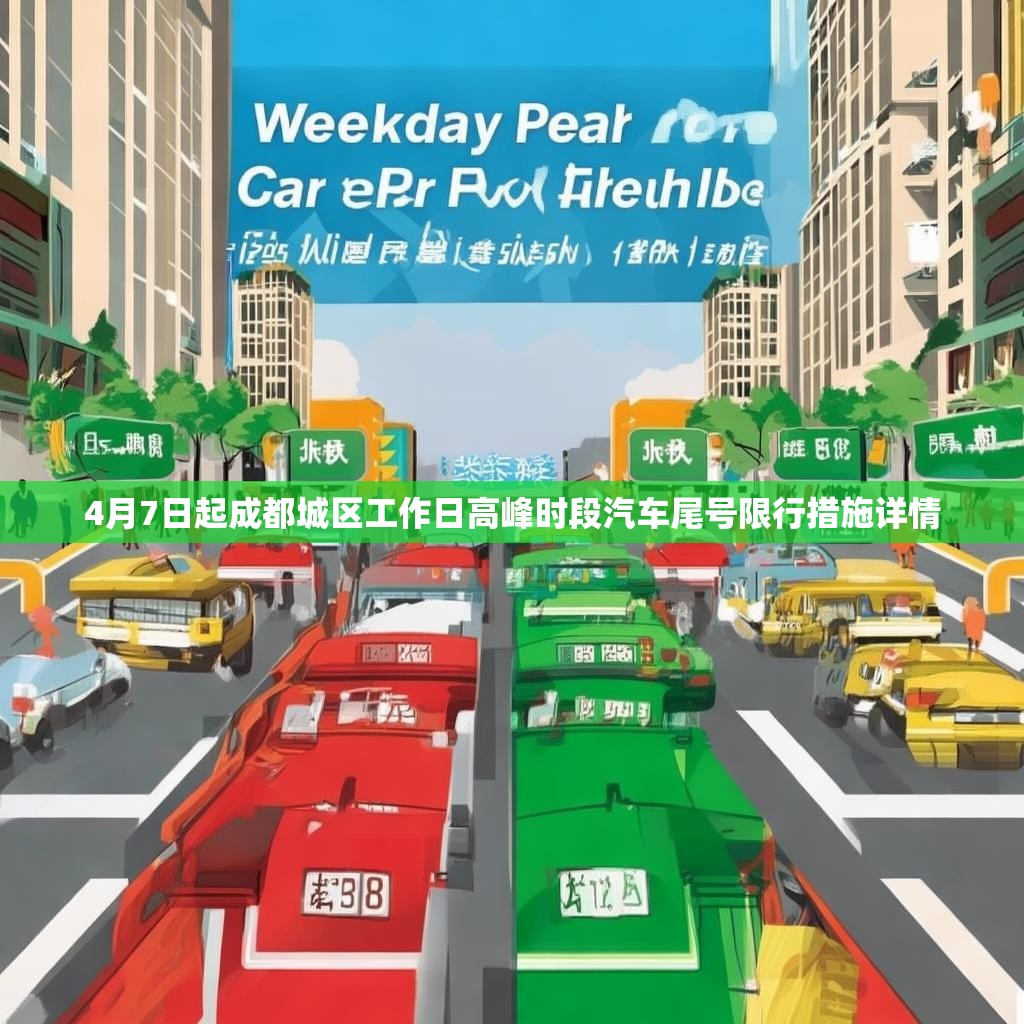 4月7日起成都城区工作日高峰时段汽车尾号限行措施详情