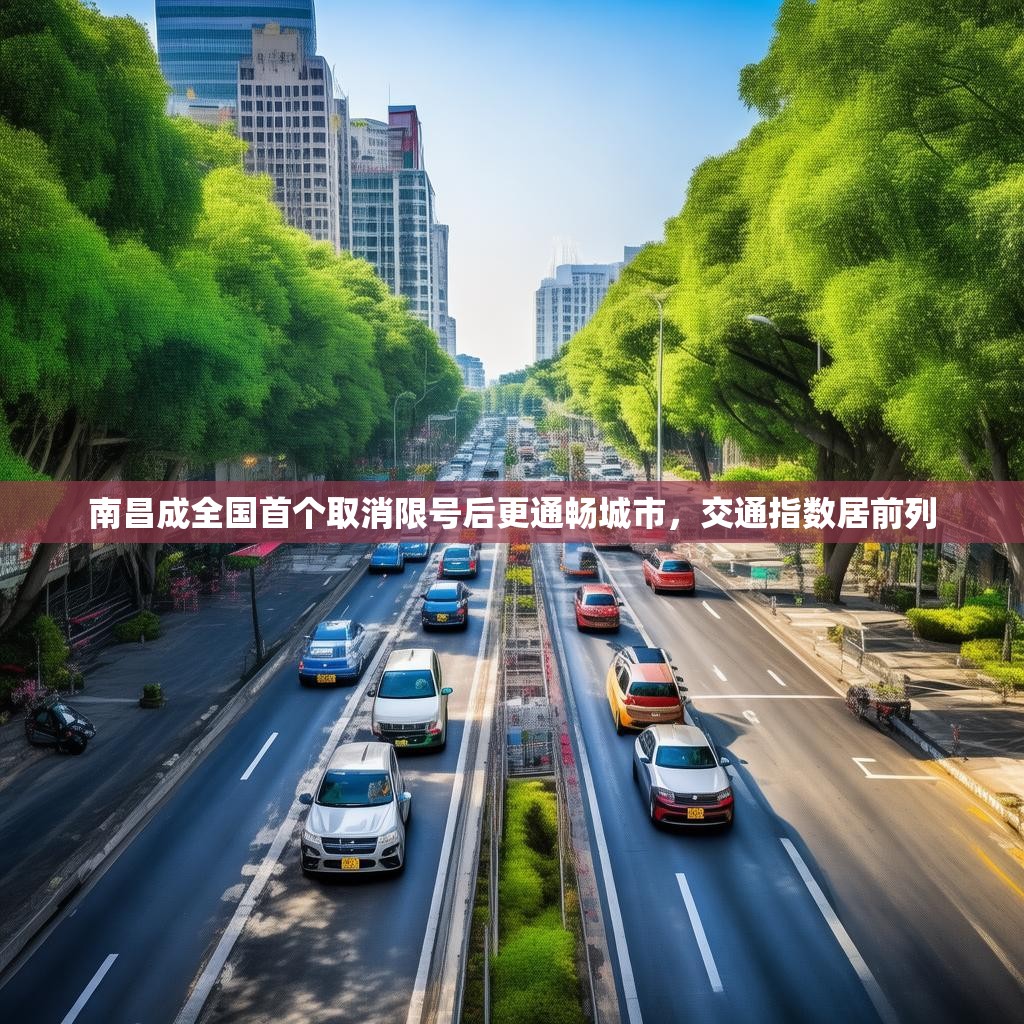 南昌成全国首个取消限号后更通畅城市,交通指数居前列