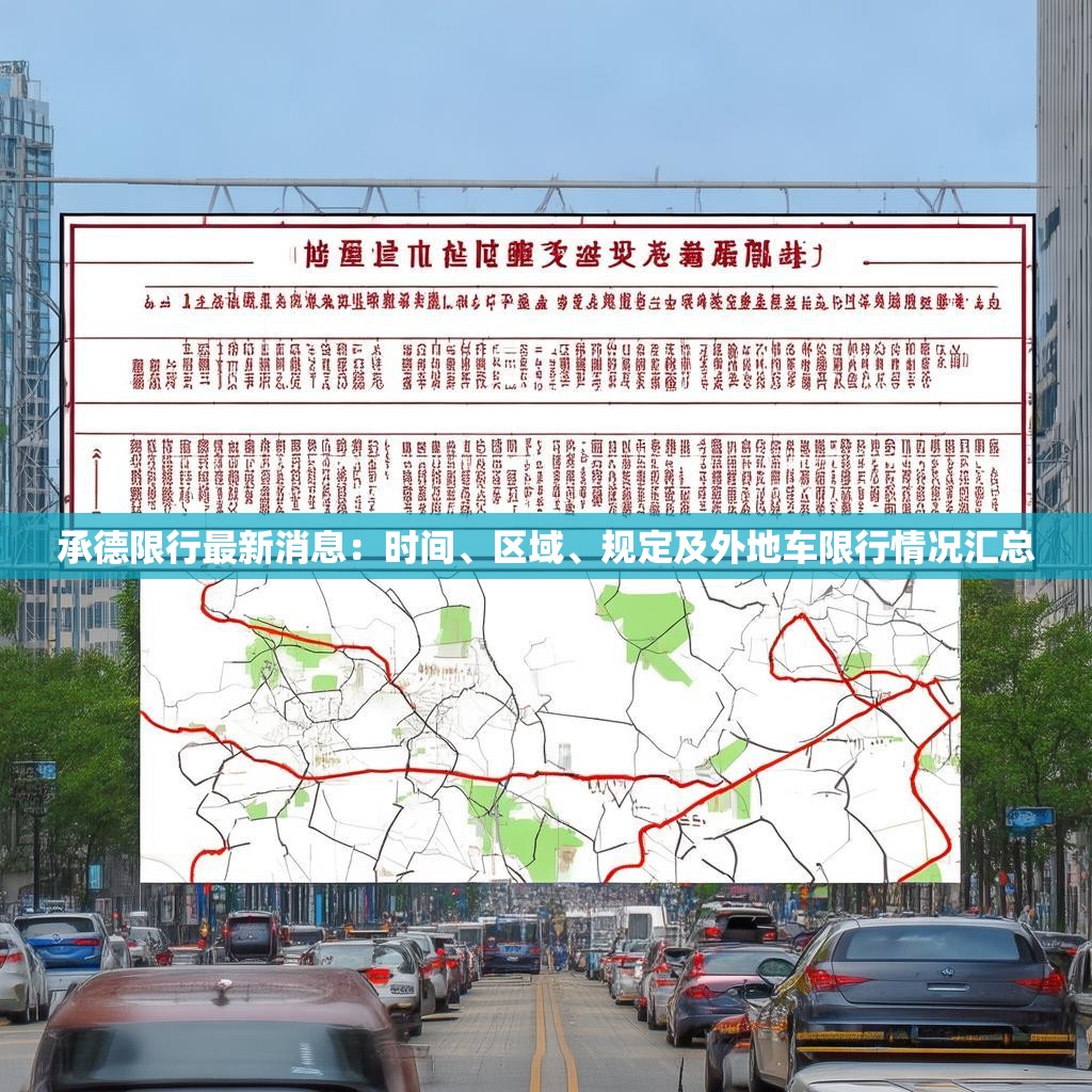 承德限行最新消息：时间、区域、规定及外地车限行情况汇总