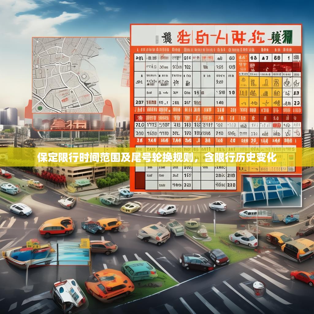 保定限行时间范围及尾号轮换规则，含限行历史变化