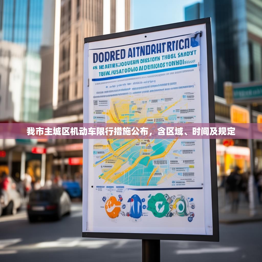 我市主城区机动车限行措施公布，含区域、时间及规定