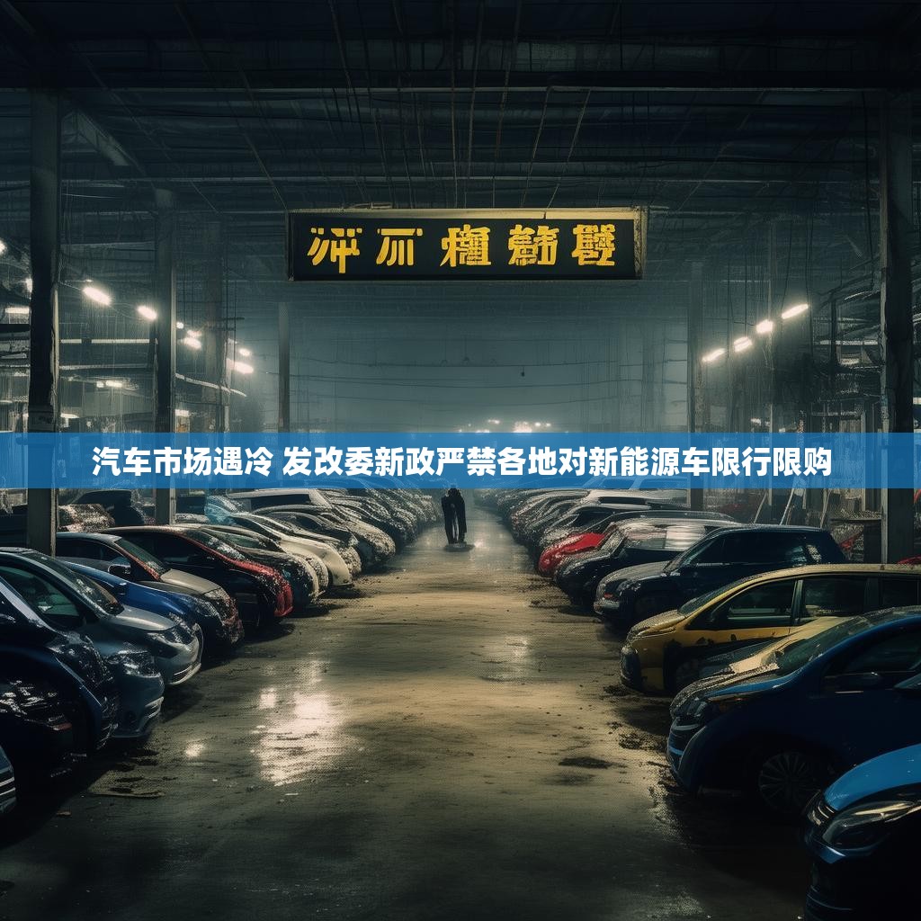 汽车市场遇冷 发改委新政严禁各地对新能源车限行限购