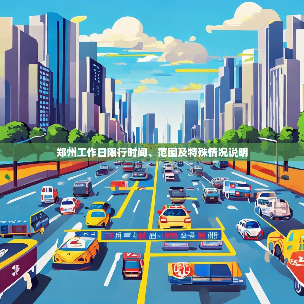 郑州工作日限行时间、范围及特殊情况说明