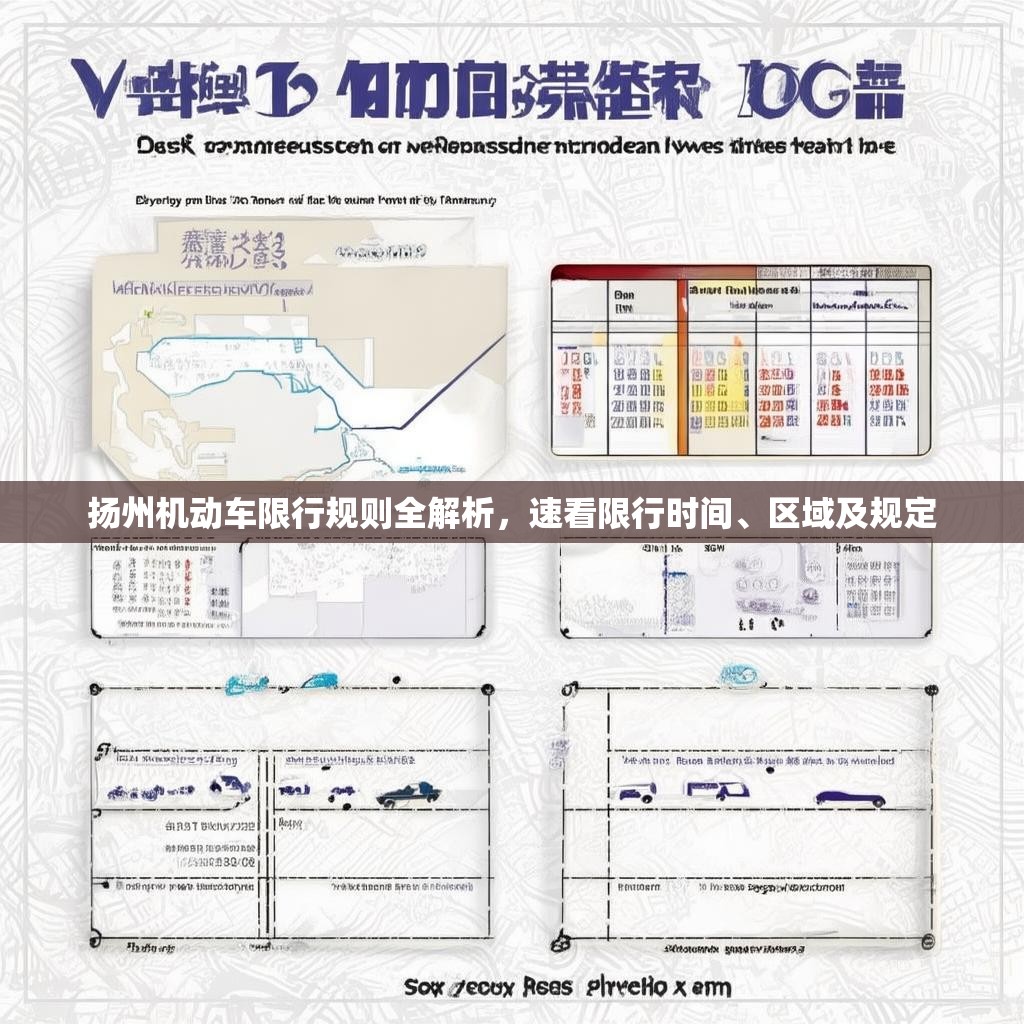 扬州机动车限行规则全解析，速看限行时间、区域及规定