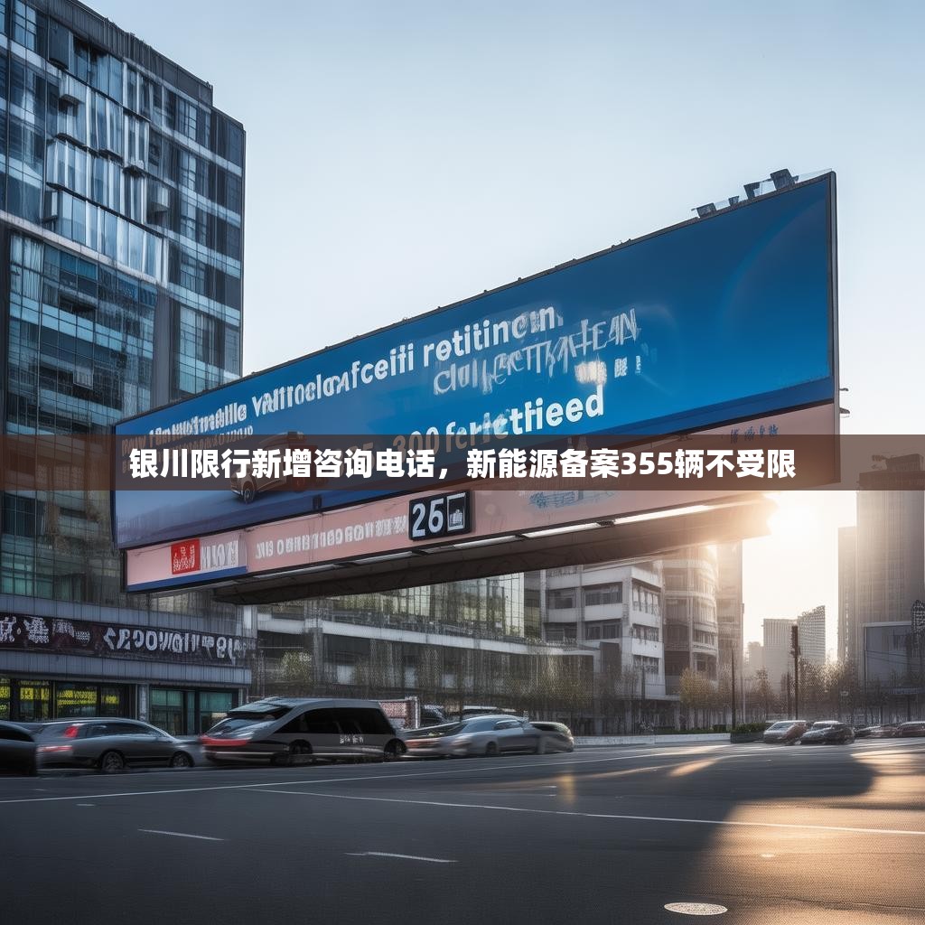 银川限行新增咨询电话，新能源备案355辆不受限