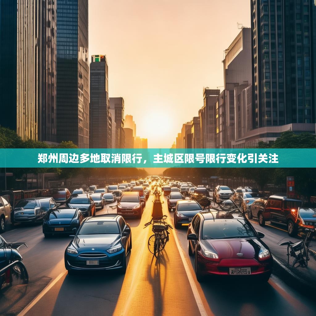 郑州周边多地取消限行，主城区限号限行变化引关注