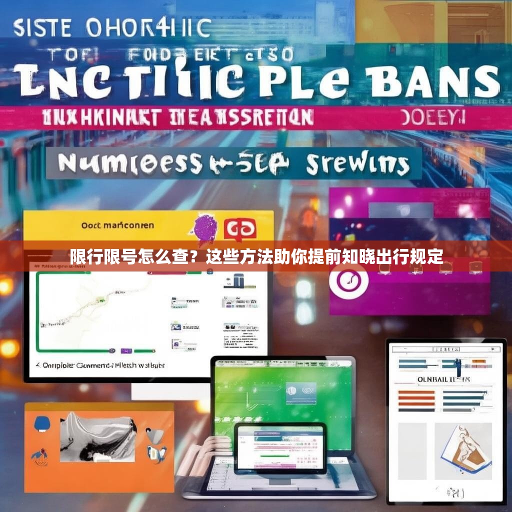 限行限号怎么查？这些方法助你提前知晓出行规定