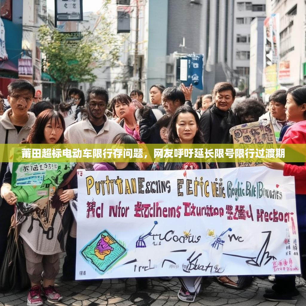 莆田超标电动车限行存问题，网友呼吁延长限号限行过渡期