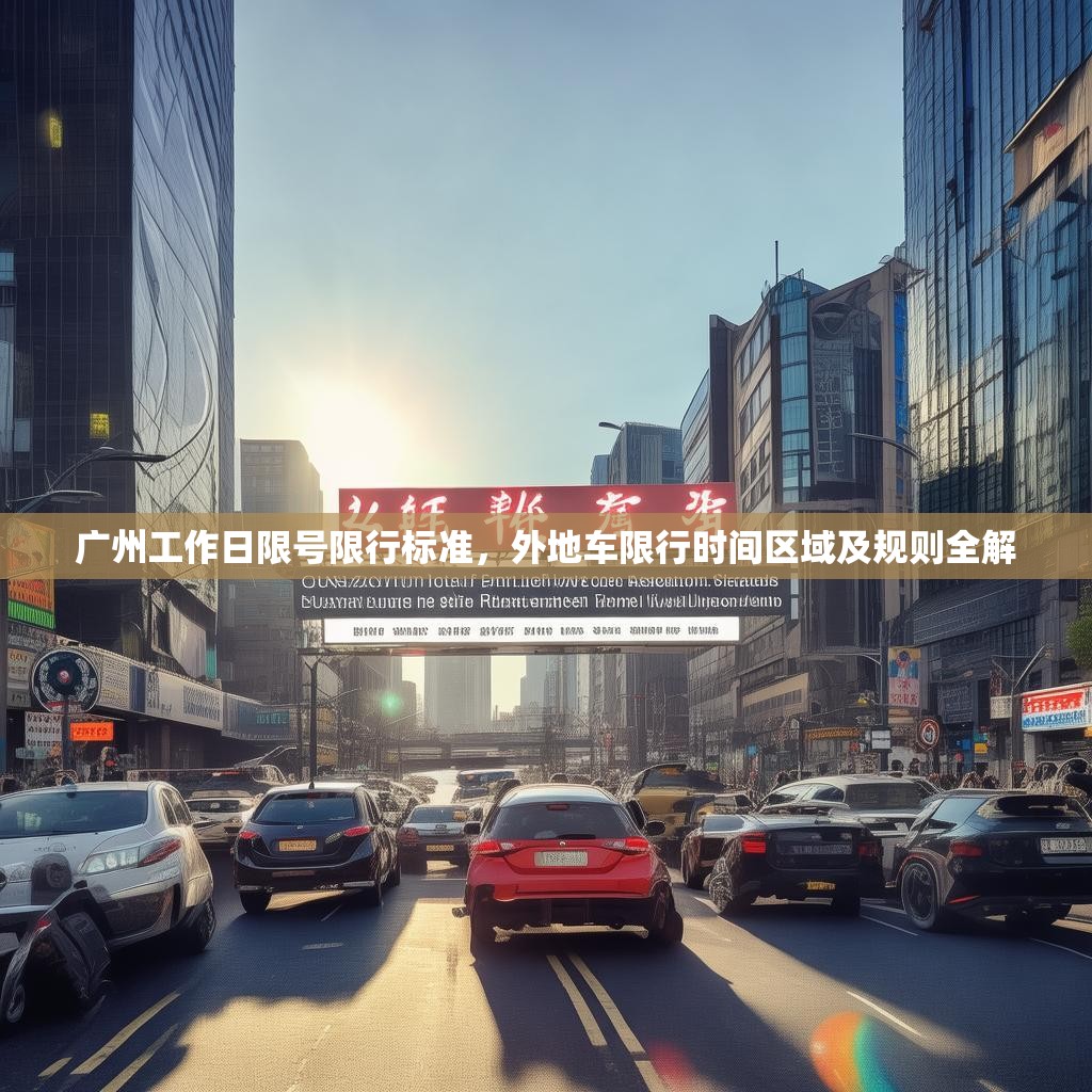 广州工作日限号限行标准，外地车限行时间区域及规则全解