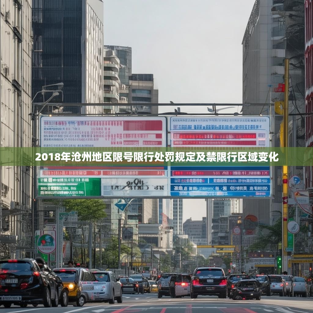 2018年沧州地区限号限行处罚规定及禁限行区域变化