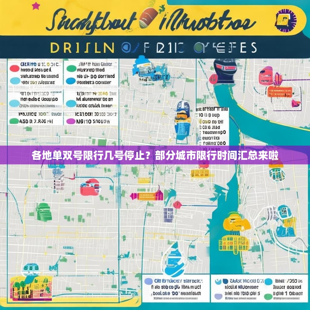 各地单双号限行几号停止？部分城市限行时间汇总来啦