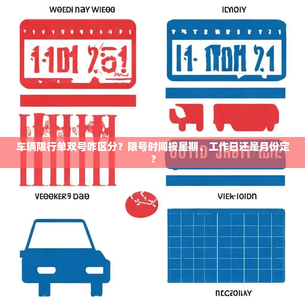 车辆限行单双号咋区分？限号时间按星期、工作日还是月份定？