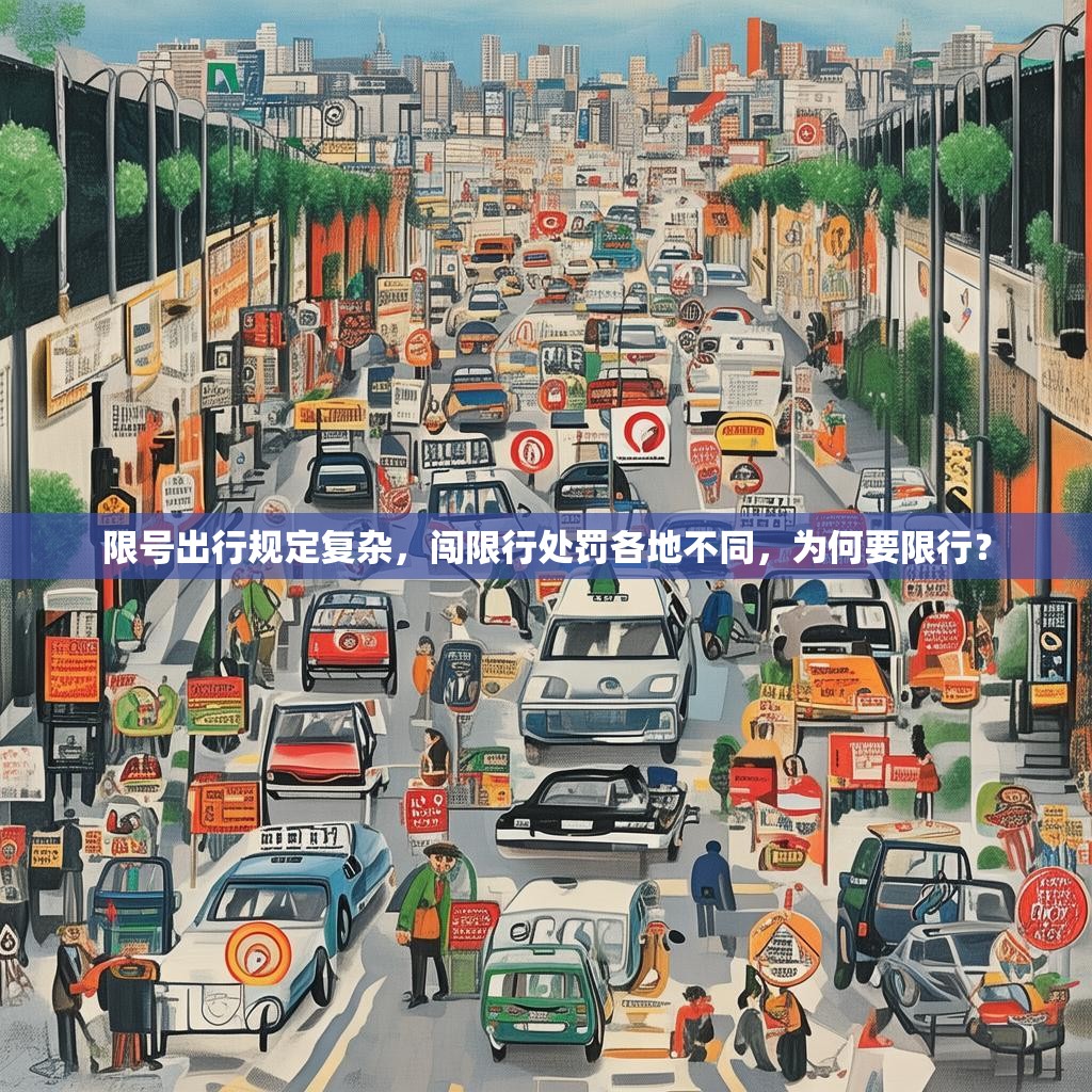 限号出行规定复杂，闯限行处罚各地不同，为何要限行？
