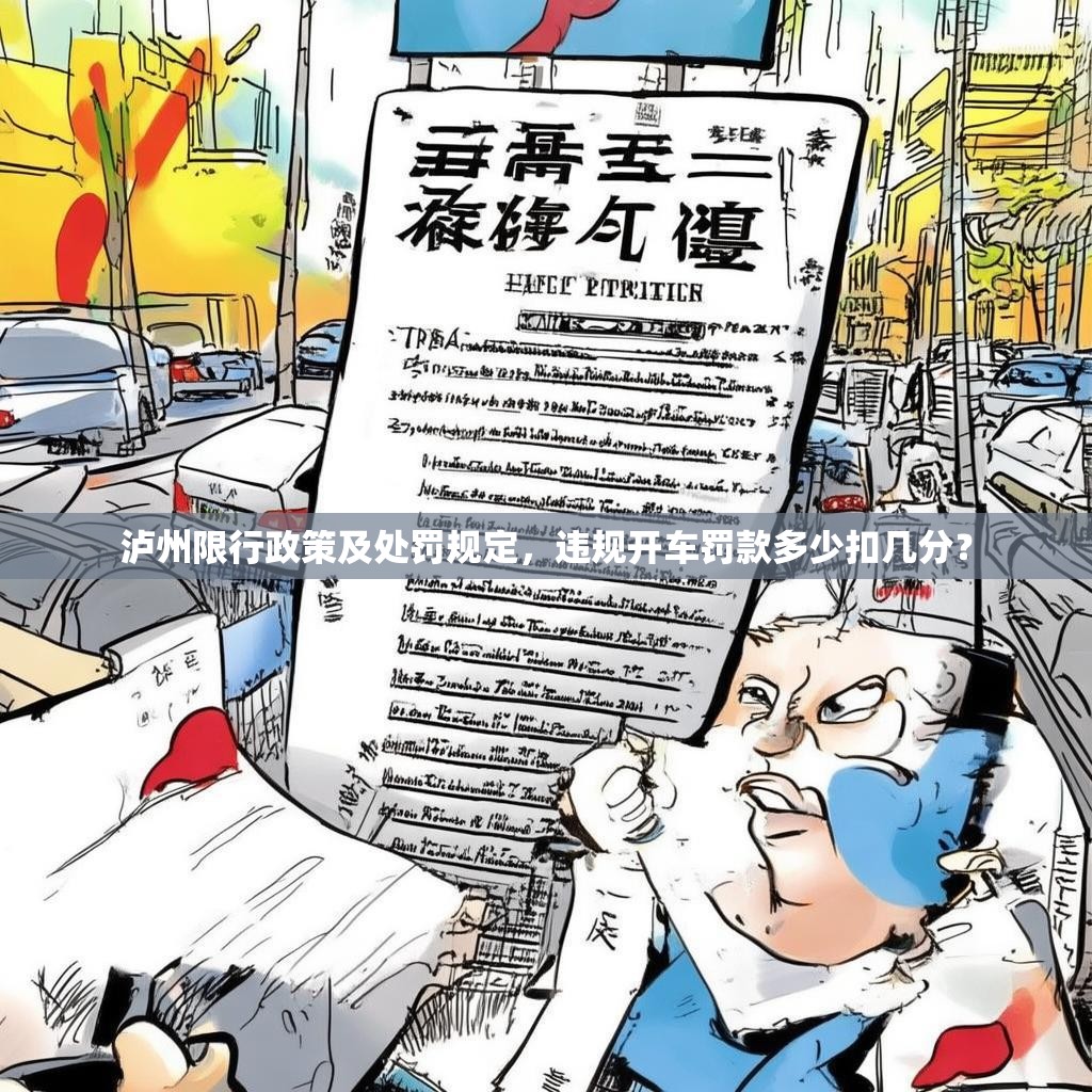 泸州限行政策及处罚规定，违规开车罚款多少扣几分？
