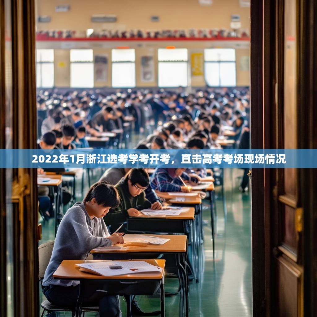 2022年1月浙江选考学考开考，直击高考考场现场情况