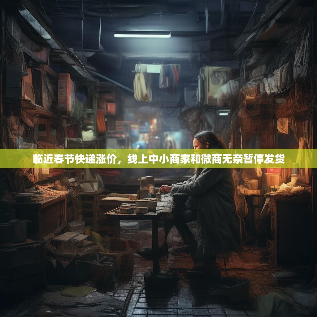 临近春节快递涨价，线上中小商家和微商无奈暂停发货