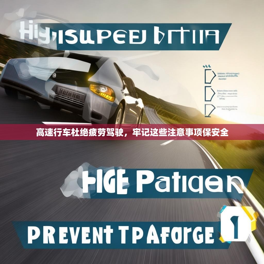 高速行车杜绝疲劳驾驶，牢记这些注意事项保安全