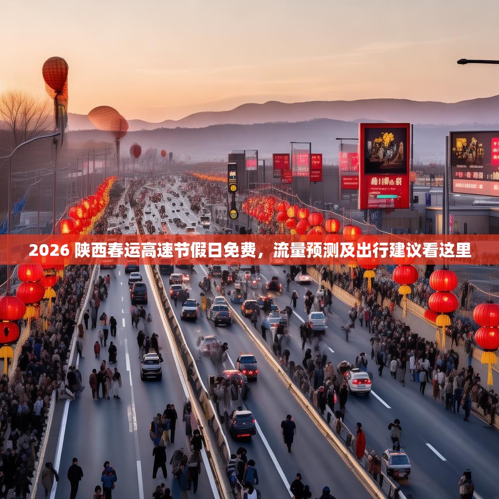 2026 陕西春运高速节假日免费,流量预测及出行建议看这里