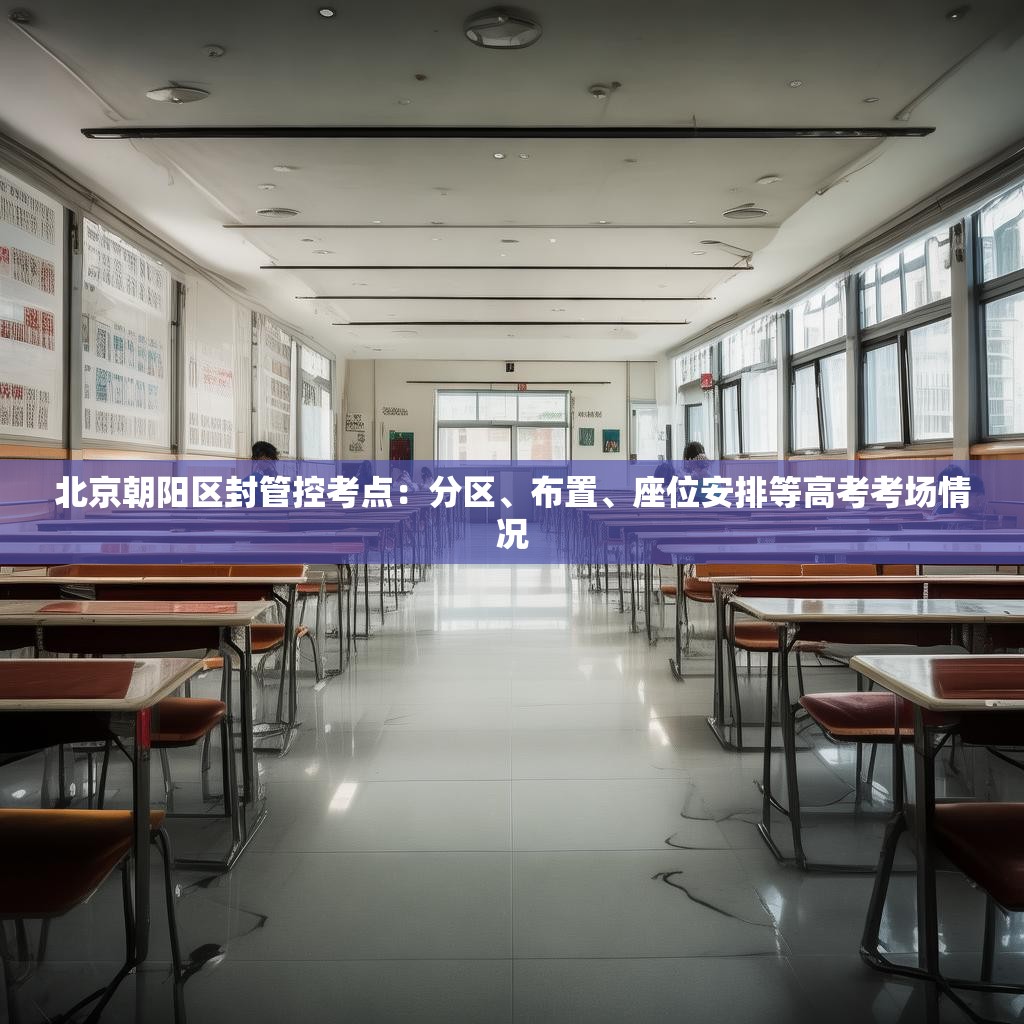 北京朝阳区封管控考点：分区、布置、座位安排等高考考场情况