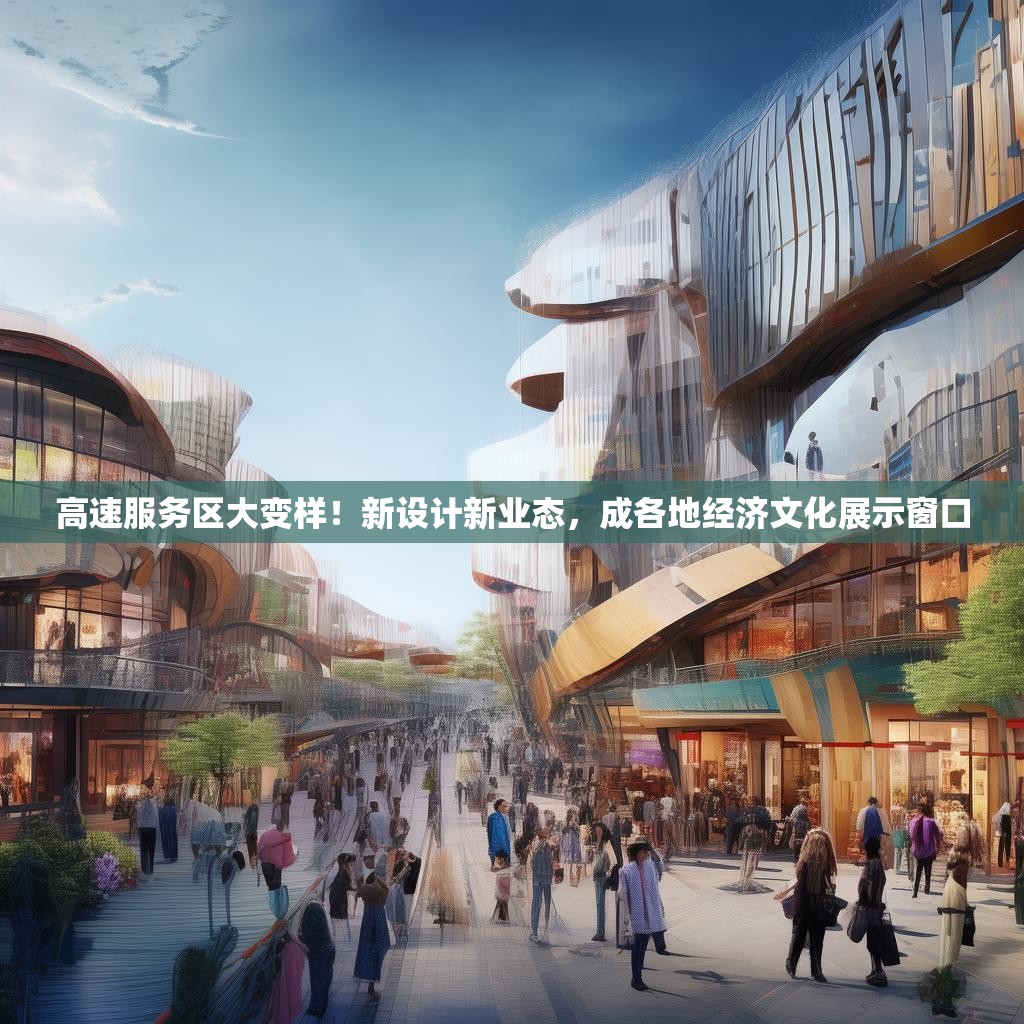 高速服务区大变样！新设计新业态，成各地经济文化展示窗口