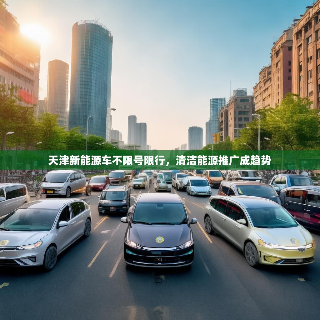 天津新能源车不限号限行，清洁能源推广成趋势
