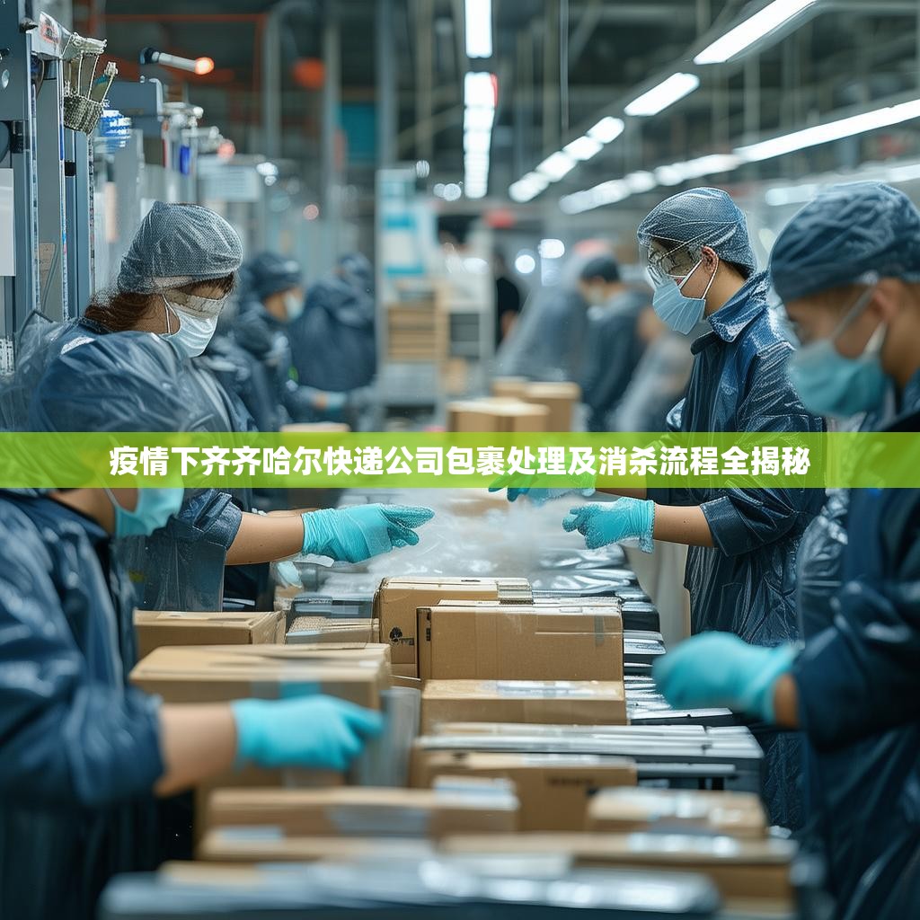疫情下齐齐哈尔快递公司包裹处理及消杀流程全揭秘
