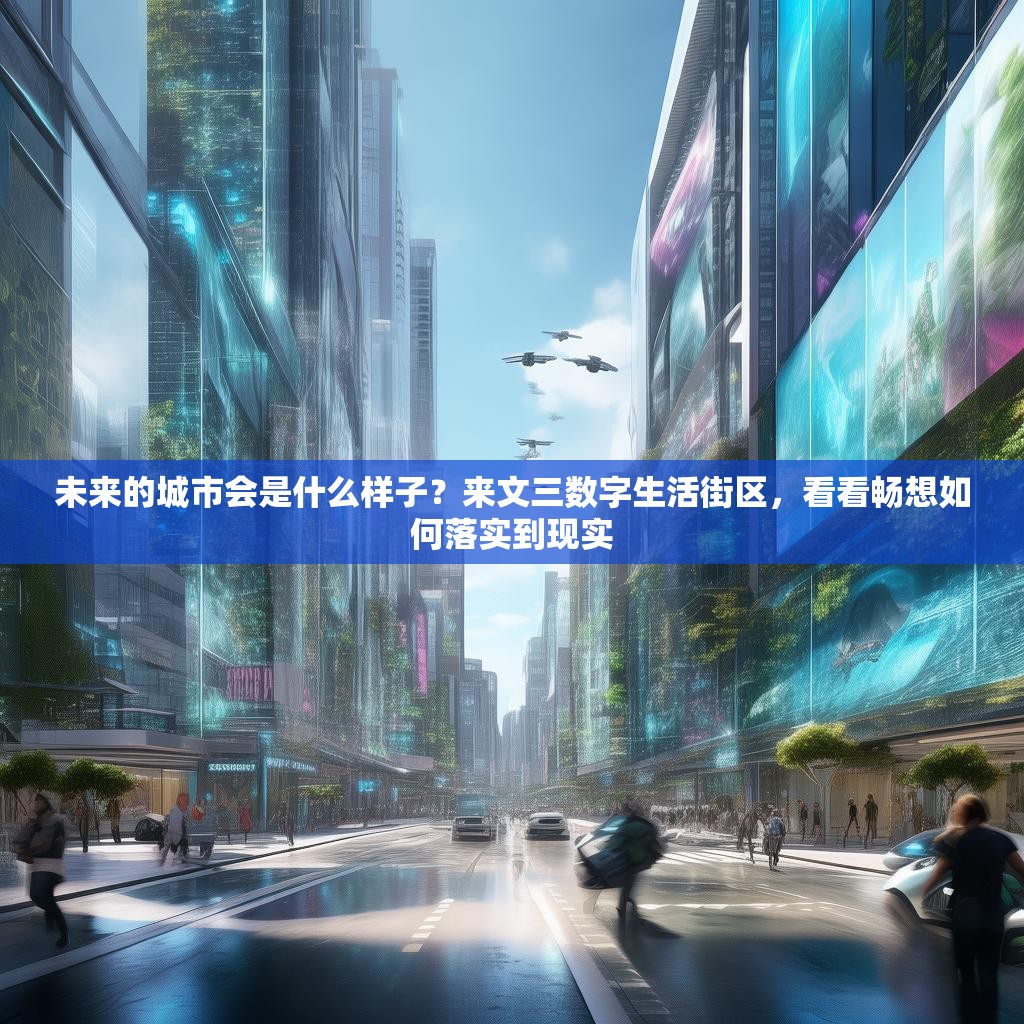 未来的城市会是什么样子?来文三数字生活街区,看看畅想如何落实到现实