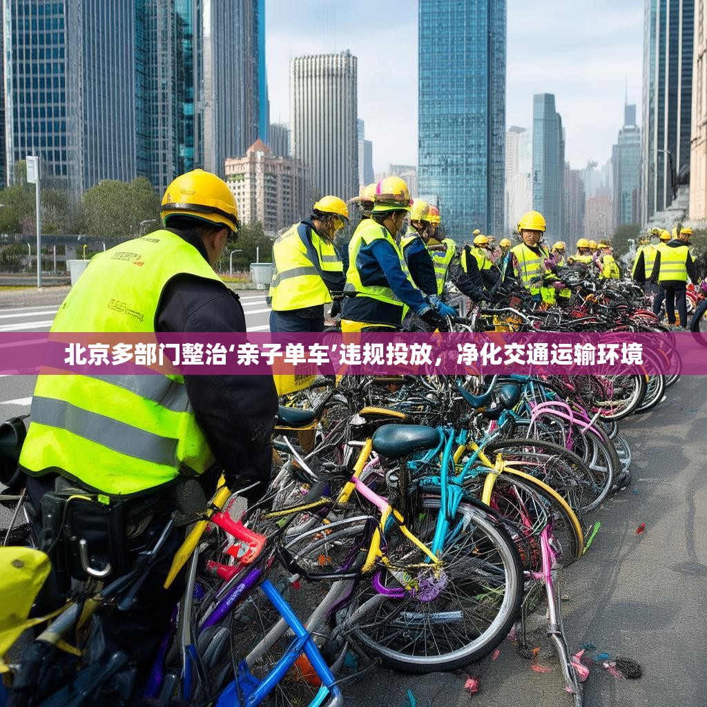 北京多部门整治‘亲子单车’违规投放，净化交通运输环境