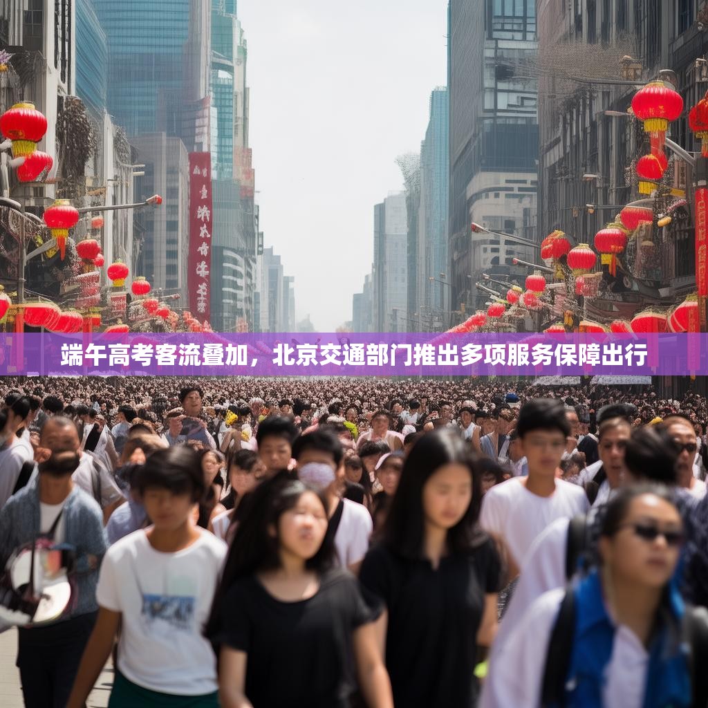 端午高考客流叠加，北京交通部门推出多项服务保障出行