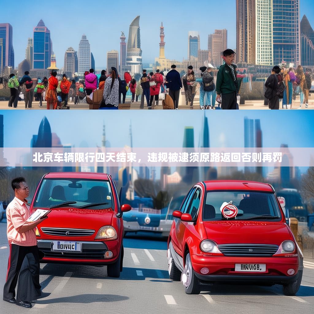 北京车辆限行四天结束，违规被逮须原路返回否则再罚