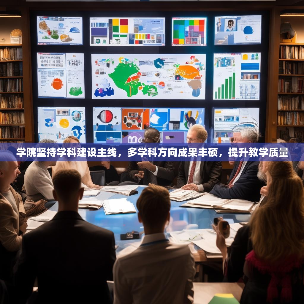学院坚持学科建设主线，多学科方向成果丰硕，提升教学质量