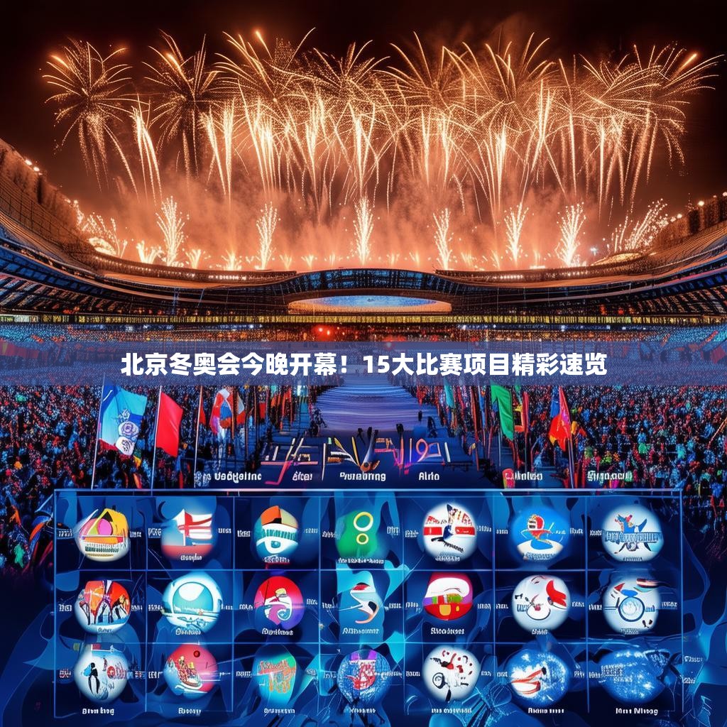 北京冬奥会今晚开幕!15大比赛项目精彩速览