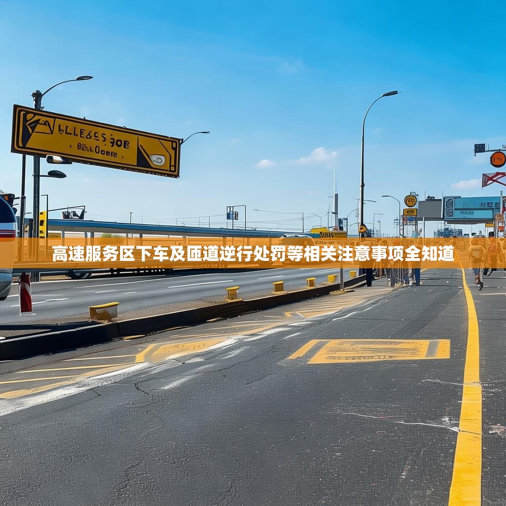 高速服务区下车及匝道逆行处罚等相关注意事项全知道