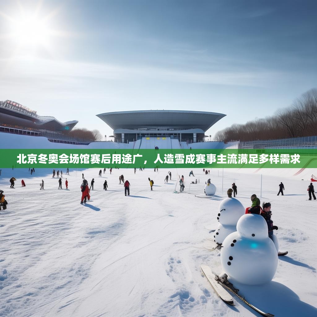 北京冬奥会场馆赛后用途广，人造雪成赛事主流满足多样需求