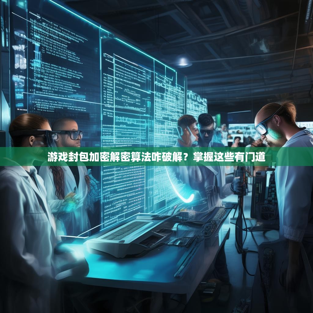 游戏封包加密解密算法咋破解?掌握这些有门道