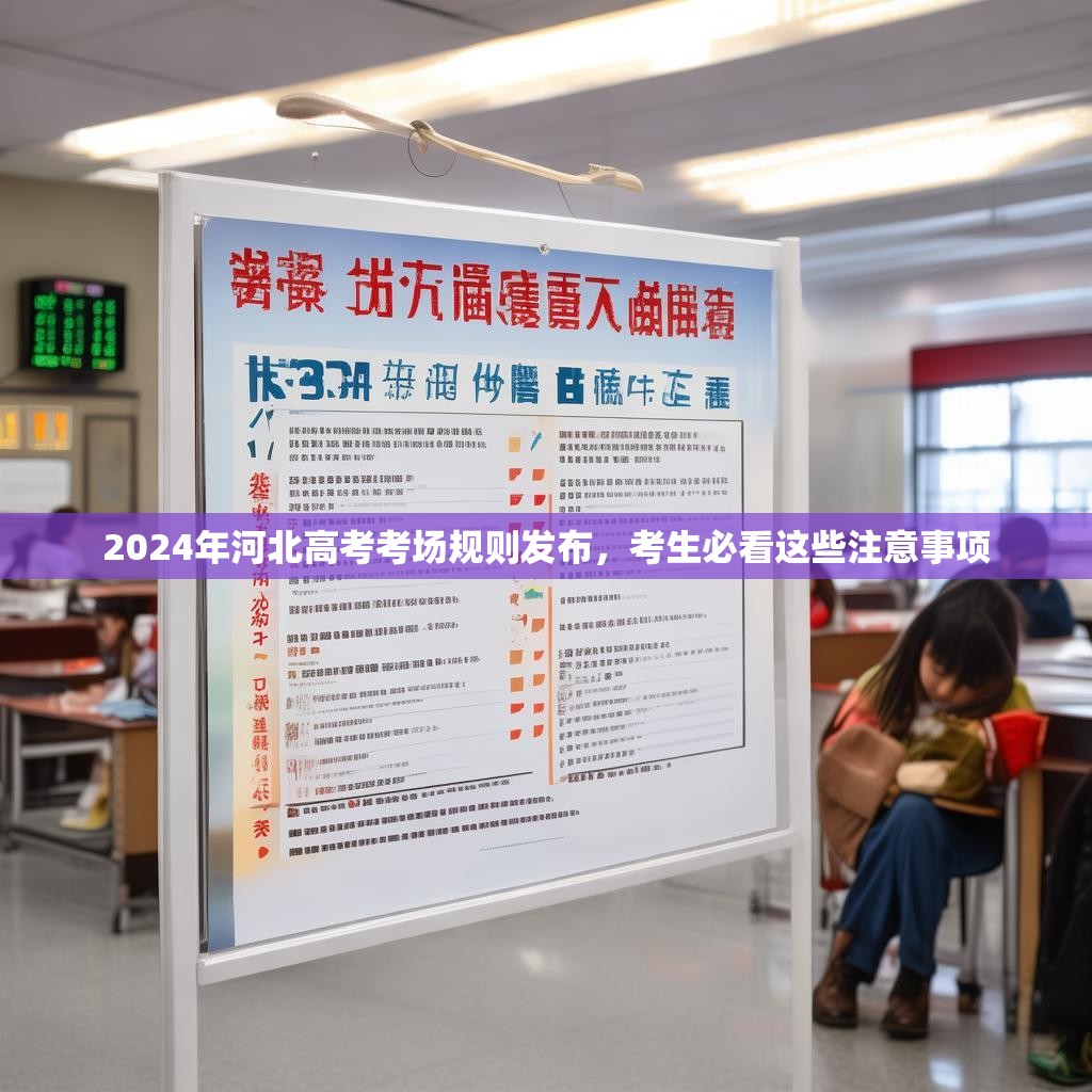 2024年河北高考考场规则发布，考生必看这些注意事项
